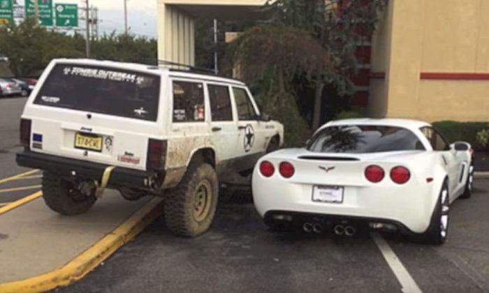 Guy Gets Awesome, Hilarious Parking Revenge After Really Bad Parking Job