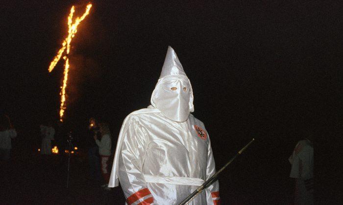 Students Freak Out After Seeing Man in ‘KKK Gear’ and ‘Carrying a Whip’—But It Doesn’t Take Long for the Truth to Surface