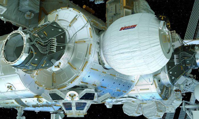 Space Station Getting Inflatable Room, a Cosmic 1st
