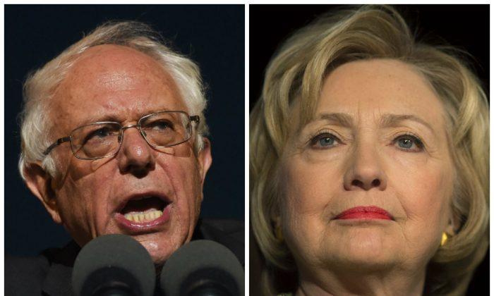 #HillarySoQualified Trending on Twitter After Sanders Says She’s Not Qualified to Be President