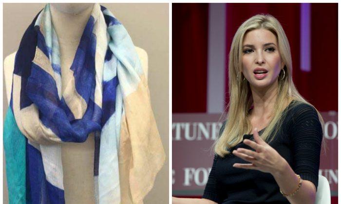 20,000 of Ivanka Trump’s Chinese-Made Scarves Recalled