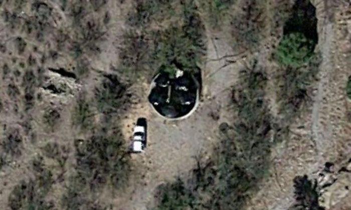 What Is This Odd Black Object Captured on Google Earth?