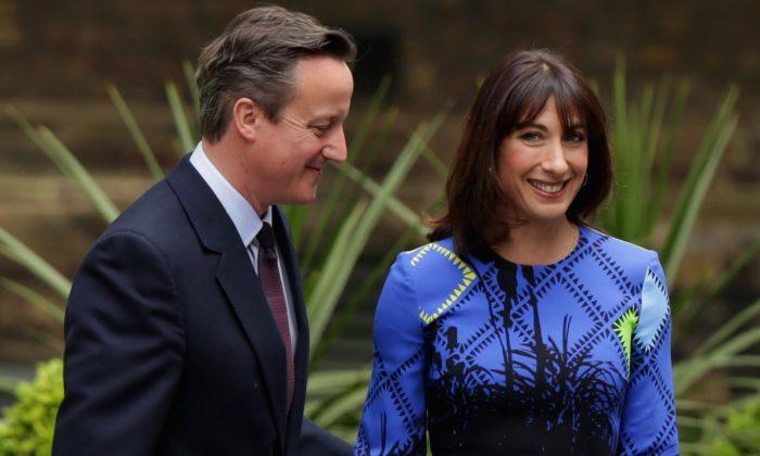 UK PM’s Wife Samantha Cameron’s Fashion Adviser Paid With Taxpayers Money