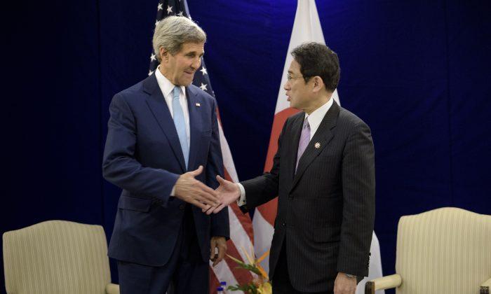 Kerry’s Visit to Hiroshima Grabbing Spotlight at G-7 Meeting
