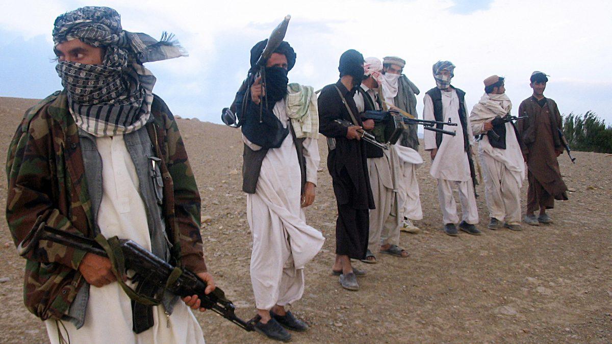 Afghanistan's Taliban militia STR/AFP/Getty Images
