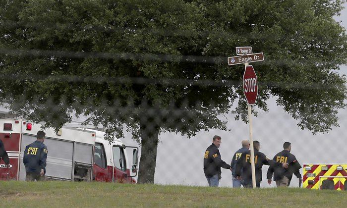 Official: Airman Shot His Commander at Texas Base
