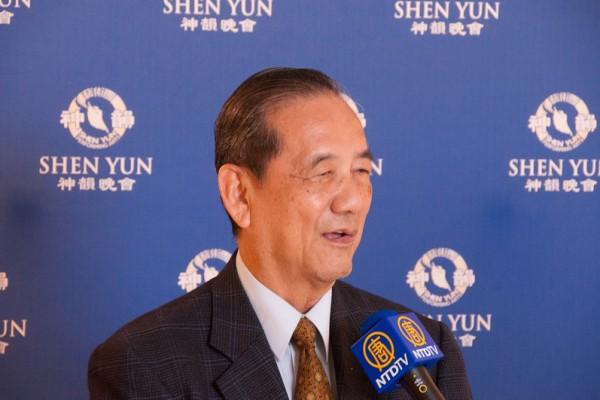Taichung Deputy Mayor: Shen Yun, ‘A high class artistic performance’