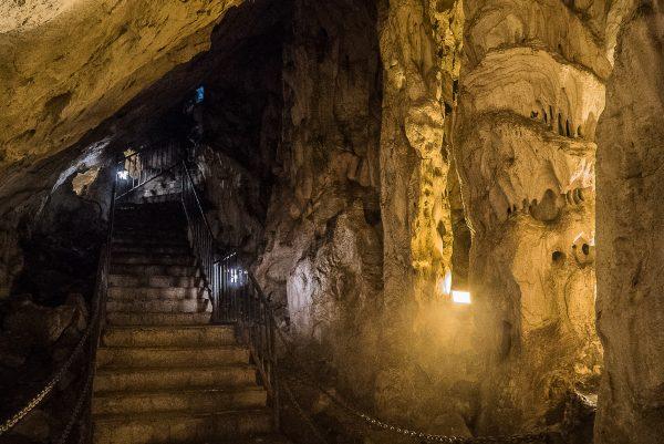 Dupnisa Cave in Kirklareli. (Mohammed Reza Amirinia)