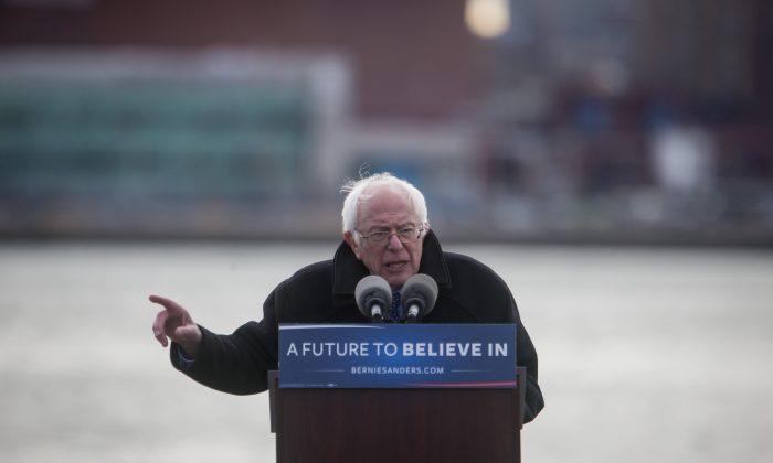 Bernie Sanders Wins Wyoming Caucuses