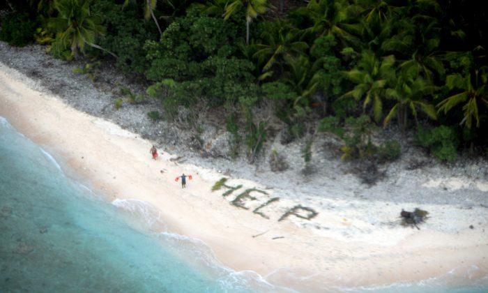 3 Rescued Island Castaways Spelled ‘Help’ With Palm Fronds