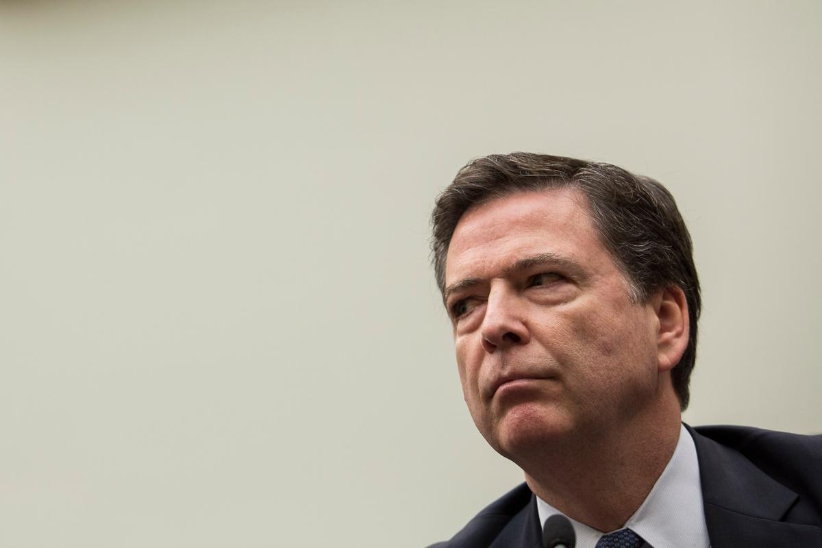 FBI Director Explains Why He Puts Tape Over His Webcam