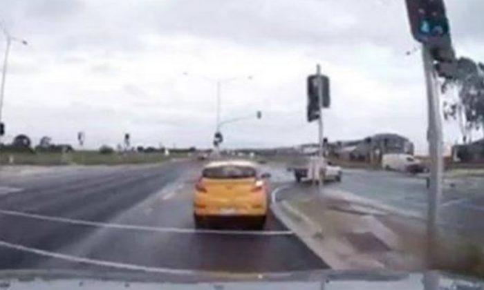 ‘Ghost Car’ Smashes Into a Truck on Highway, Baffling Many