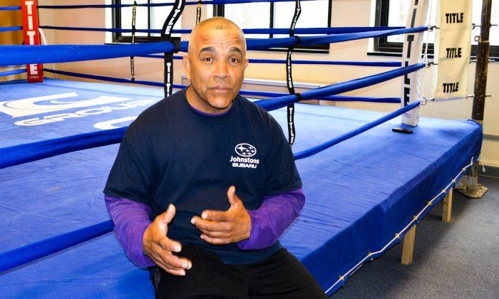 Boxing Coach Teaches Respect to Middletown Boys