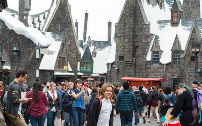 New ‘Wizarding World of Harry Potter’ Delights at Universal Studios Hollywood
