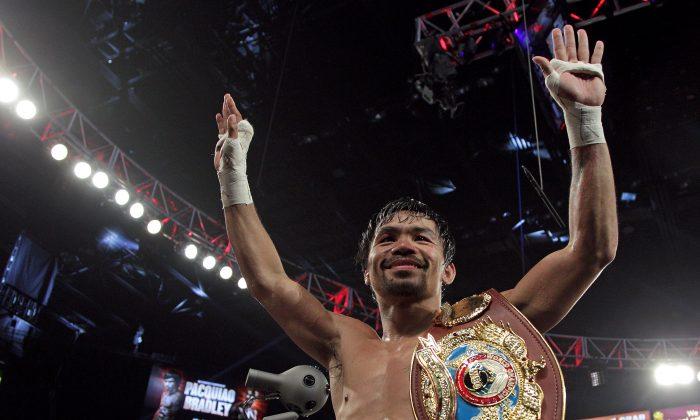 Manny Pacquiao: Boxer Defeats Timothy Bradley in Unanimous Decision, Says He Will Retire