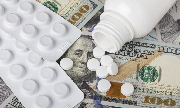 Drug Company Donations Are Large Share of Campaign Cash