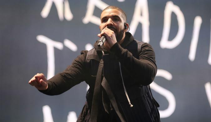 Rapper Drake Takes a Page out of Kanye West’s Book