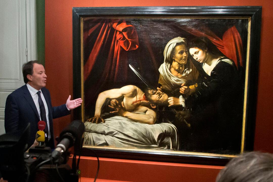 Possible Lost Caravaggio Painting Found in Attic in France