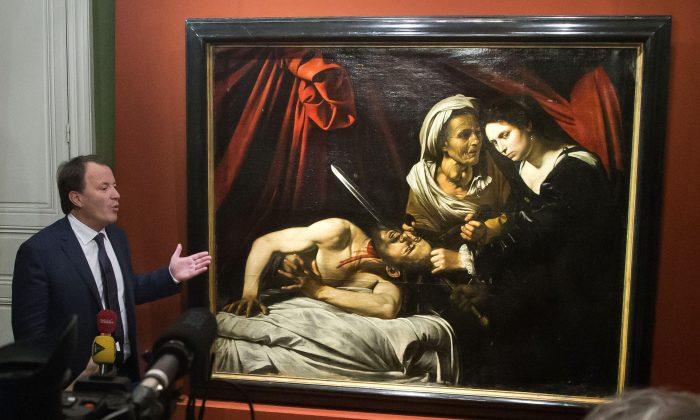 Possible Lost Caravaggio Painting Found in Attic in France