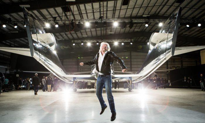 Virgin Galactic Back in the Space Race