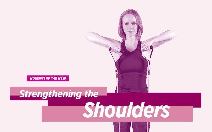 Strengthening the Shoulders