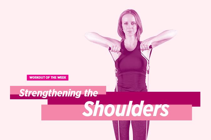 Strengthening the Shoulders