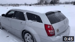 Car Sound System Blows Off Snow, Sparks Hearing Loss Debate