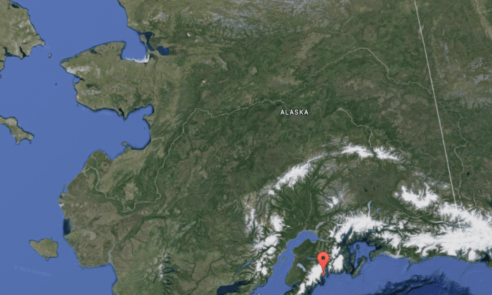Pair Stranded on Alaska Glacier Rescued