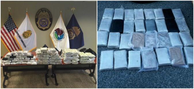 Drug Bust Nets $2.4 Million in Cash and Over 30 Kilos of Cocaine