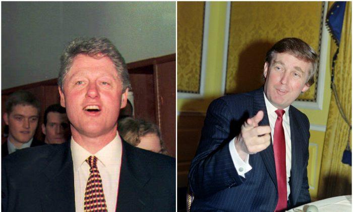 Playing Golf, Sending Christmas Cards--Things Used to Look Very Different Between Clinton and Trump