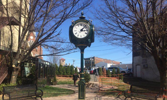 Middletown’s King Street Project Moves Ahead with Installation of Clock