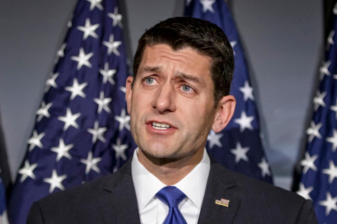 Paul Ryan Is Not Running for President or Passing a Budget