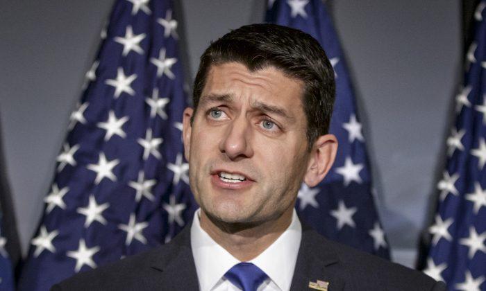 Paul Ryan Is Not Running for President or Passing a Budget