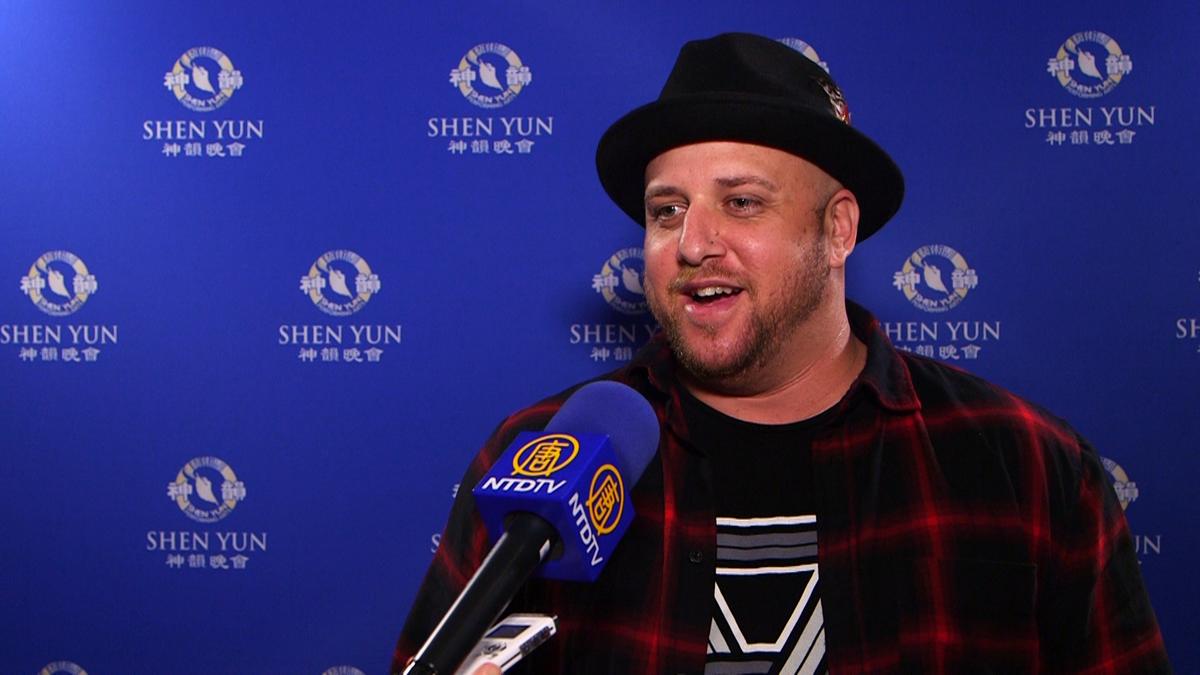 Shen Yun Is Magic, Says Musician