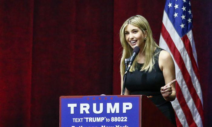 Ivanka Trump Says New York’s ‘Onerous’ Voter Registration Rules are Why She Can’t Vote for Her Father