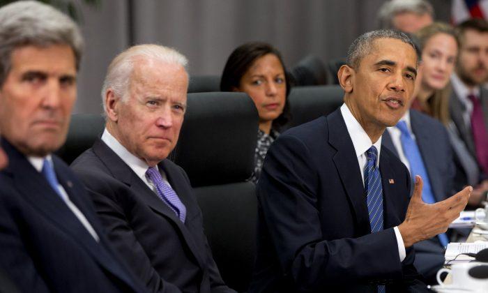 Obama Speaks Out to Praise Biden, Doesn’t Endorse His Candidacy