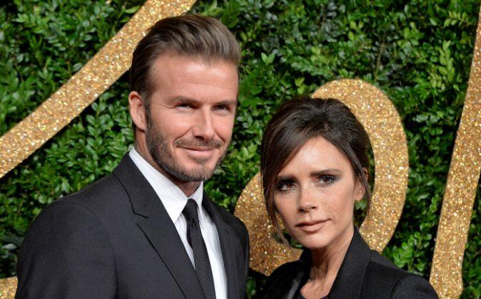 Victoria Beckham Gushes Over Husband David Beckham