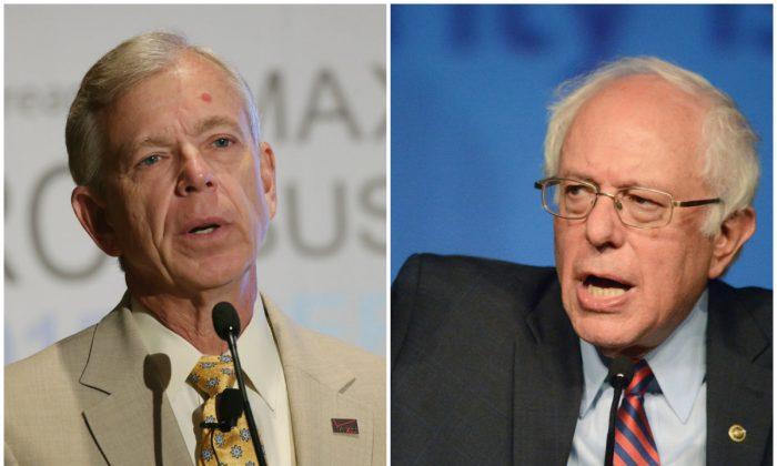 CEO of Verizon Finds Bernie Sanders ‘Contemptible’ as Sanders Joins Picket Lines