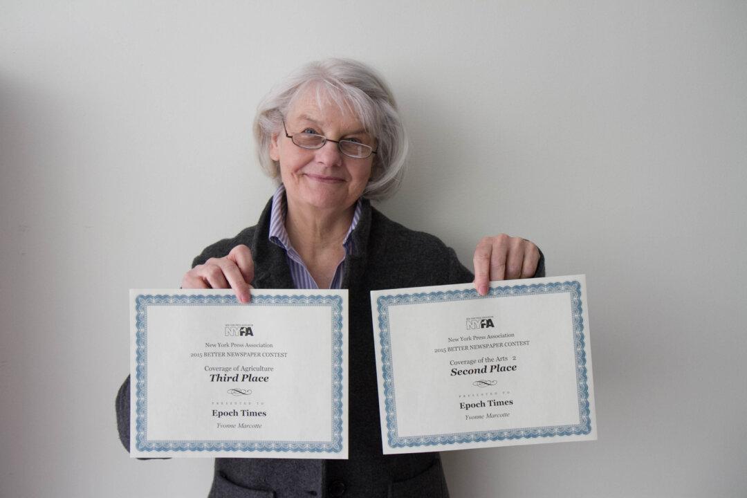 Orange County Epoch Times Wins Awards from New York Press Association