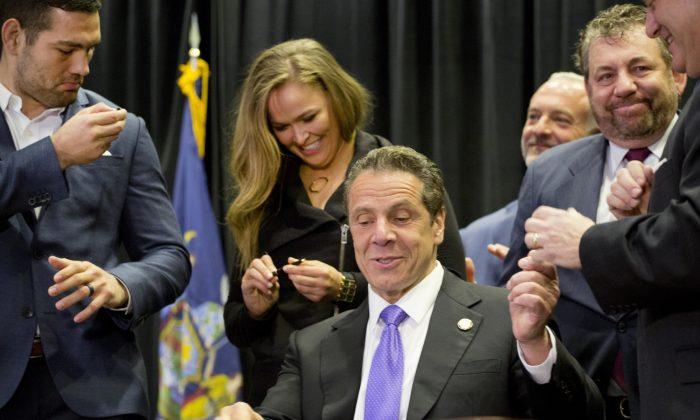 MMA Finally Legal in NY: Governor Cuomo Signs Bill Into Law, Making the Empire State Last to Do So