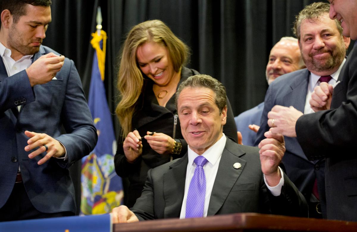 MMA Finally Legal in NY: Governor Cuomo Signs Bill Into Law, Making the Empire State Last to Do So