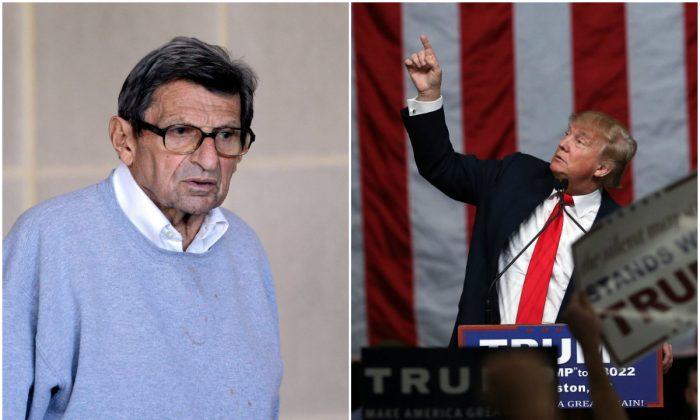 Donald Trump Causes Confusion With Question About Joe Paterno