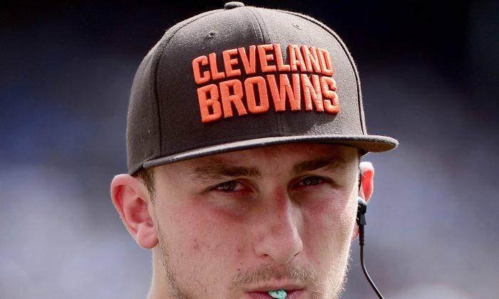 Troubled Quaterback Johnny Manziel Allegedly Trashes Hollywood House