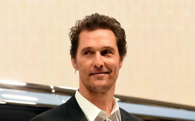 Matthew McConaughey Has a Doppelgänger From a Different Era