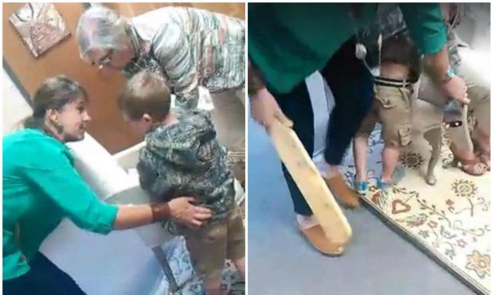 Georgia Principal Paddles Boy, Mother Says She ‘Couldn’t Do Anything’