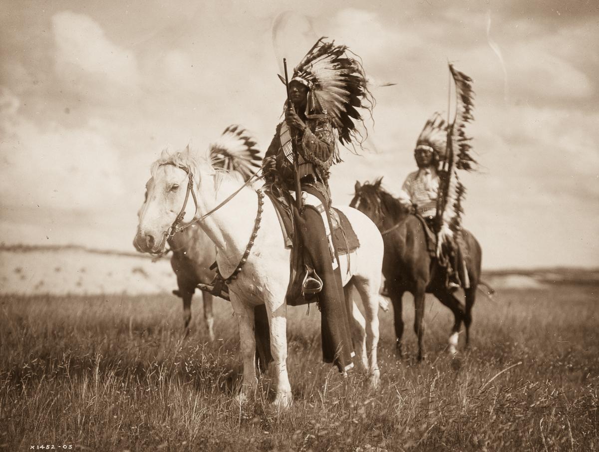 Sioux chiefs, 1905. (Edward S. Curtis/Library of Congress)