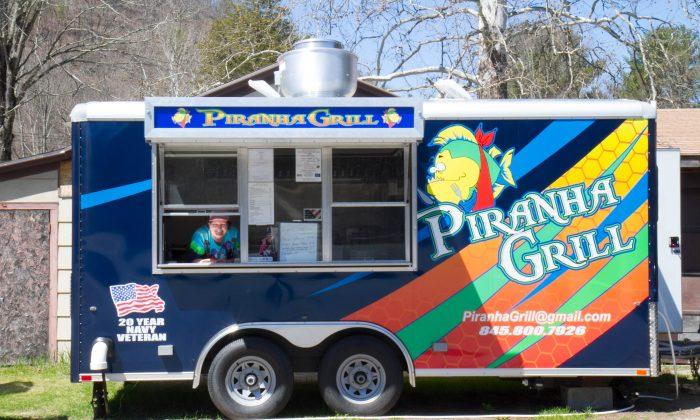 Piranha Grill Food Truck Rolls Into Deerpark