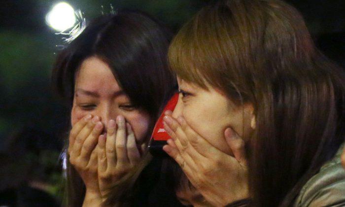 Rescuers Rush to Trapped Residents as Japan Quakes Kill 41