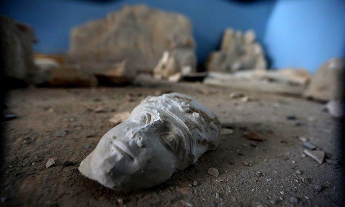 Experts Give New Details of IS Destruction of Syrian Museum