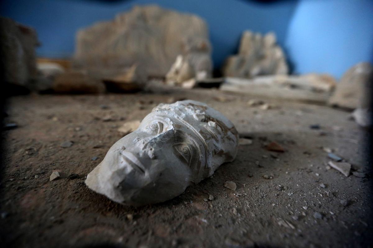 Experts Give New Details of IS Destruction of Syrian Museum